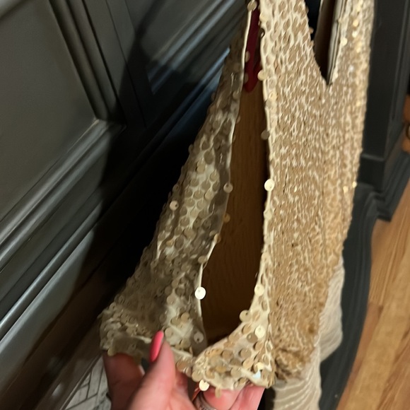 Gold sequin, Fredricks of Hollywood large - Picture 11 of 12